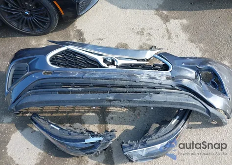 2021 Toyota Highlander L from USA, damaged, VIN 5TDCZRAH2MS083137